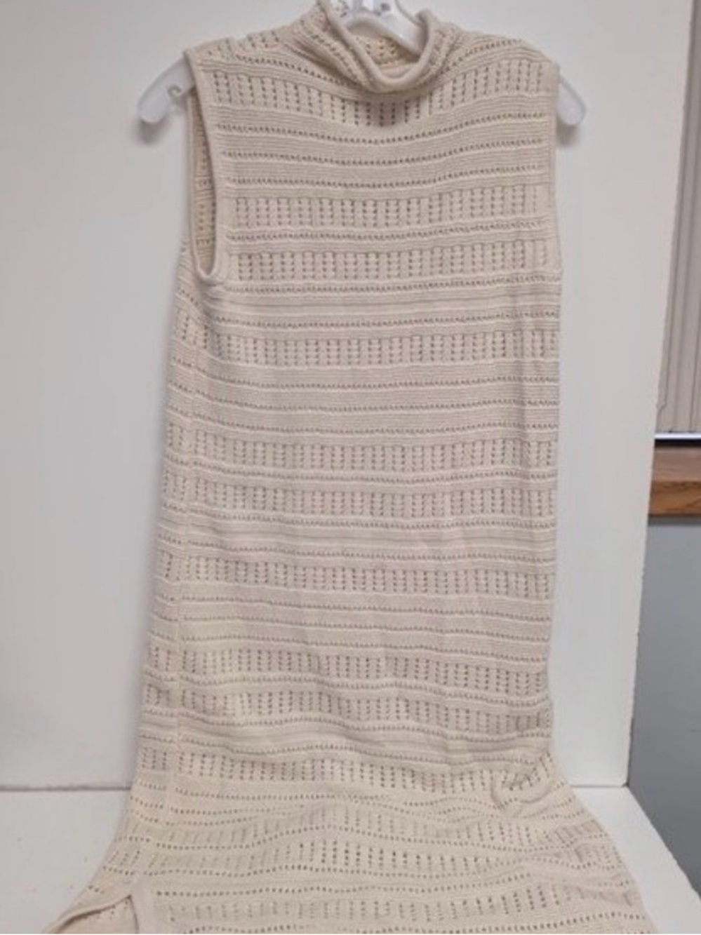 * New Haven Well Within Crochet Maxi Dress Organic Cotton $158 SZ Small *